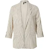 Vero Moda Blazer 'VMJesmilo' beige / nero