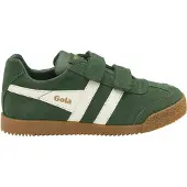 Gola Kid's Harrier VC Sneaker Bambini (2, verde/olivia)