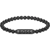 BOSS Black Bracciale with beads Sphere 1580659 - Length: 19 cm
