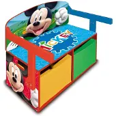 Arditex Cestino Portaoggetti Disney Mickey 3 In 1