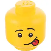 LEGO Testa contenitore - Mini (sorridente)