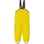 Reima Kid's Lammikko Pantaloni antipioggia Bambini (92, giallo)