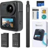 KanDao QooCam 3 Combo da viaggio