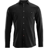 Aclima Woven Wool Shirt Camicia Uomo (XS, nero)