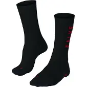 Falke BC Impulse Peloton Calze da ciclismo (37-38, nero)