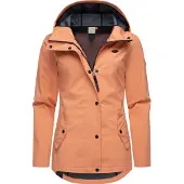 Ragwear Giacca funzionale 'Margge' arancione chiaro