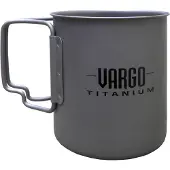 Vargo Mi Travel Mug Tazza (450 ml, nero/grigio)