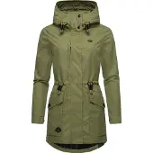 Ragwear Giacca funzionale 'Alysa' oliva / nero