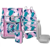 MCNEILL Tenero Set di borse per la scuola 5 pezzi rosa