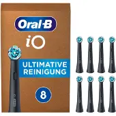 Oral-B Ricambio Per Spazzolino Elettrico Iour8bk 8 Unità