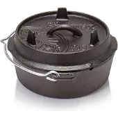 Petromax Dutch Ovens with plane bottom surface FT4.5