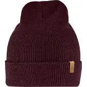Fjällräven Classic Knit Hat Berretto (One Size, rosso)