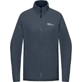 Jack Wolfskin Women's Moonrise FZ Giacca in pile Donna (M, blu)
