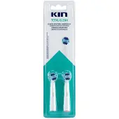 Kin Testine Di Ricambio Per Spazzolino Total Clean Electric 2 Unità