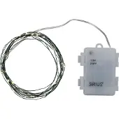 Sirius Catena luminosa LED Knirke da esterni, 40 luci