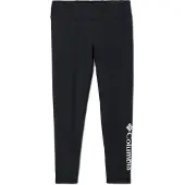 Columbia Kid's Hike Legging Leggings Bambini (14-16 Years, nero)