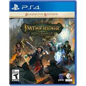 Ps4 Pathfinder: Kingmaker Definitive Edition (import)