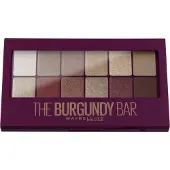 Maybelline The Burgundy Bar Eyeshadow Palette 04 Burgundy