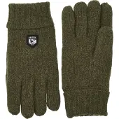 Hestra Basic Wool Glove Guanti (7, olivia)