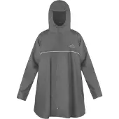 Normani Giacca per outdoor 'Mawsynram' antracite / bianco
