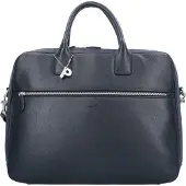 PICARD Milano Valigetta Vera Pelle 42 cm nero