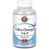 Kal Capsule Ultra Omega 3-6-9 Essential Fatty Acid 100 Unità