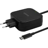 Aisens Caricabatterie Da Parete Usb-c Asch-1pd65wl-bk 65w