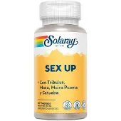 Solaray Capsule Sex Up 60 Unità