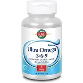 Kal Capsule Ultra Omega 3-6-9 Essential Fatty Acid 50 Unità