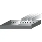 Hazet 173-32/5 Drawer divider