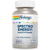 Solaray Capsule Spectro Energy! Multi-vita-min 60 Unità