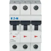 Eaton Interruttore differenziale , 15 A, 3 poli, caratteristica: C 278872
