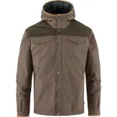 Fjällräven - Giacca in piuma d'oca - Greenland No. 1 Down Jacket M Suede Brown Dark Olive per Uomo in Poliestere Riciclato - Taglia S - Grigio