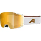 Alpina Taos Q S2 Maschera da sci nero