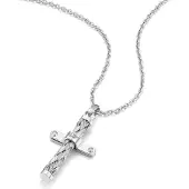 Police Collana Crossed