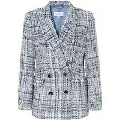 TATUUM Blazer 'Adamo' blu chiaro / nero / bianco