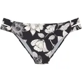 s.Oliver Slip bikini nero / offwhite
