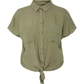 Pieces Camicia A Maniche Corte | Verde | S