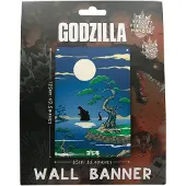 Fanattik Poster A Bandiera Da Parete Godzilla 125x85 Cm