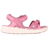 TROLLKIDS Girl's Preikestolen Sandal XT Sandali Bambini (36, fuchsia/bianco)