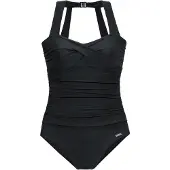 LASCANA Costume intero modellante nero