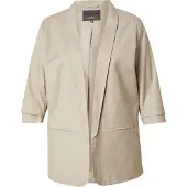 ONLY Carmakoma Blazer 'CARElly' greige