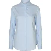 Selected Camicia A Maniche Lunghe Donne Blu 34