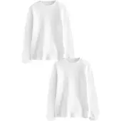 Next Maglietta intima bianco