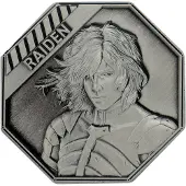Fanattik Moneta Collezionabile Metal Gear Solid 2 Valuta Raiden Edizione Limitata