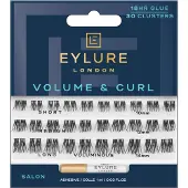 Eylure Mascara Volume &amp; Curl Voluminous Clusters