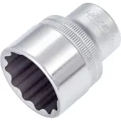 Hazet Punta per chiave a doppio esagono 900AZ s: 1.1/8" cava quadrata 12,5 mm (1/2")