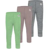 Normani Pantaloncini intimi 'Tihoi' grigio / verde / rosa antico / bianco