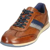 Bugatti Scarpa stringata navy / caramello / grigio