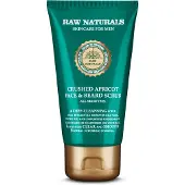 Raw Naturals Scrub viso e barba albicocca 75 ml — Scrub viso